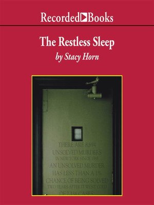 cover image of Restless Sleep